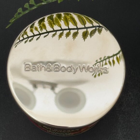 BBW Brightest Bloom Bath & Body Works Single Wick Candle - Picture 8 of 10